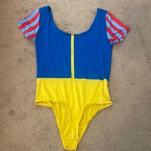 Disney Snow White Womens bodysuit
